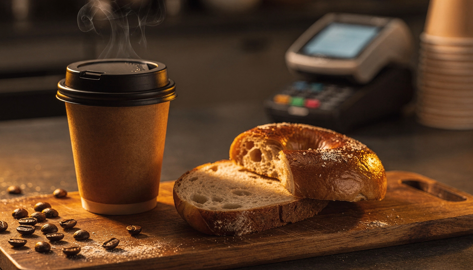 Red Beard Coffee Co website preview